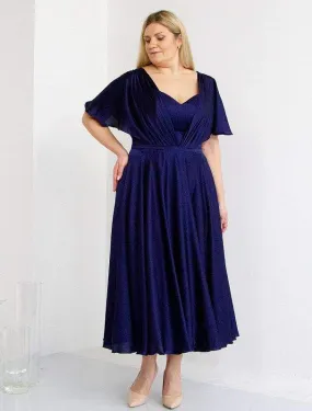 Albes Blue Evening Dress