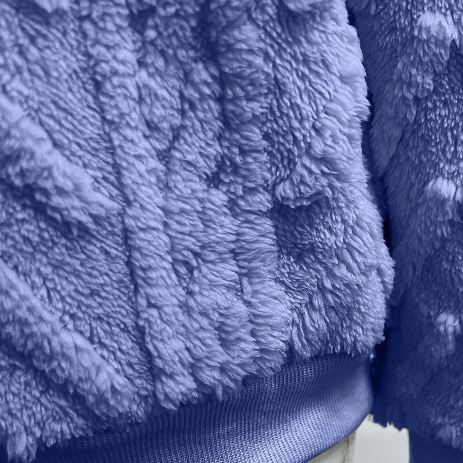 Anjikang Fleece Knit Hoodies for Women Fall Winter Fashion Drawstring Long Sleeve Hooded Sweatshirt Warm Lightweight Pullover