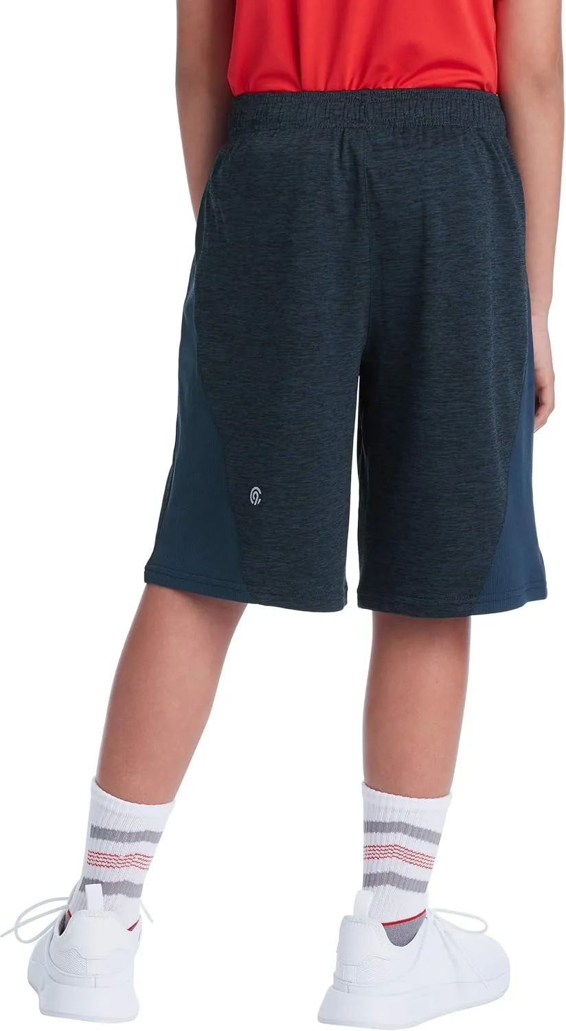 C9 Champion Boys' Heather Shorts-9" Inseam