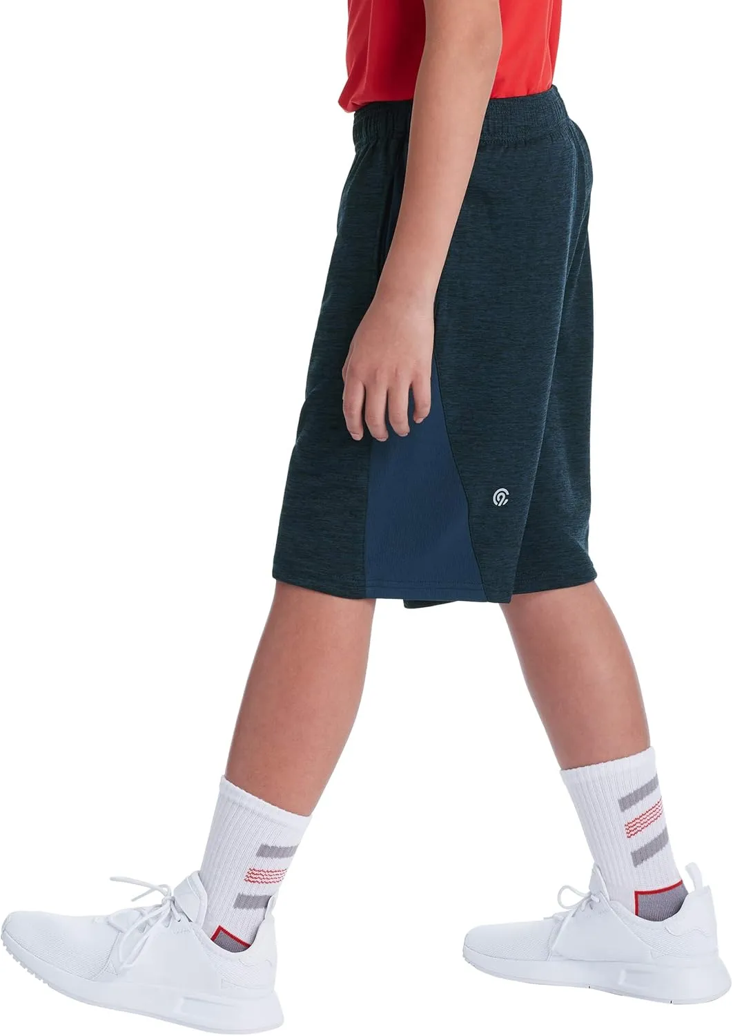 C9 Champion Boys' Heather Shorts-9" Inseam