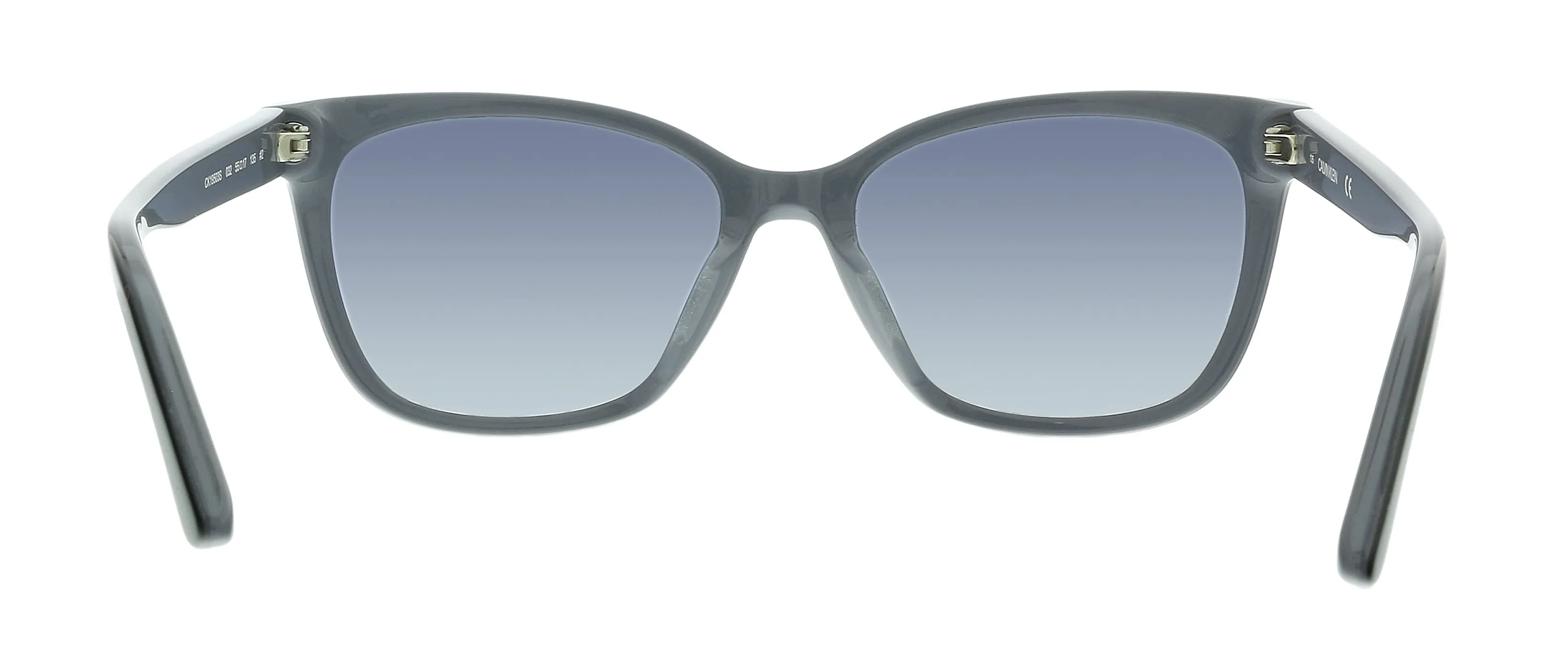 Calvin Klein CK19503S 032 Black/Slate Modified Rectangle Sunglasses
