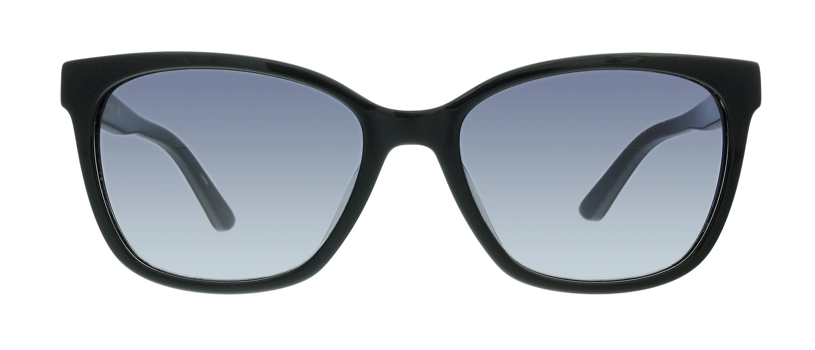Calvin Klein CK19503S 032 Black/Slate Modified Rectangle Sunglasses