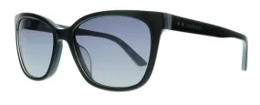Calvin Klein CK19503S 032 Black/Slate Modified Rectangle Sunglasses