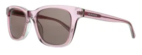 Calvin Klein CK20501S 535 Crystal Mauve/Rose Aviator Sunglasses