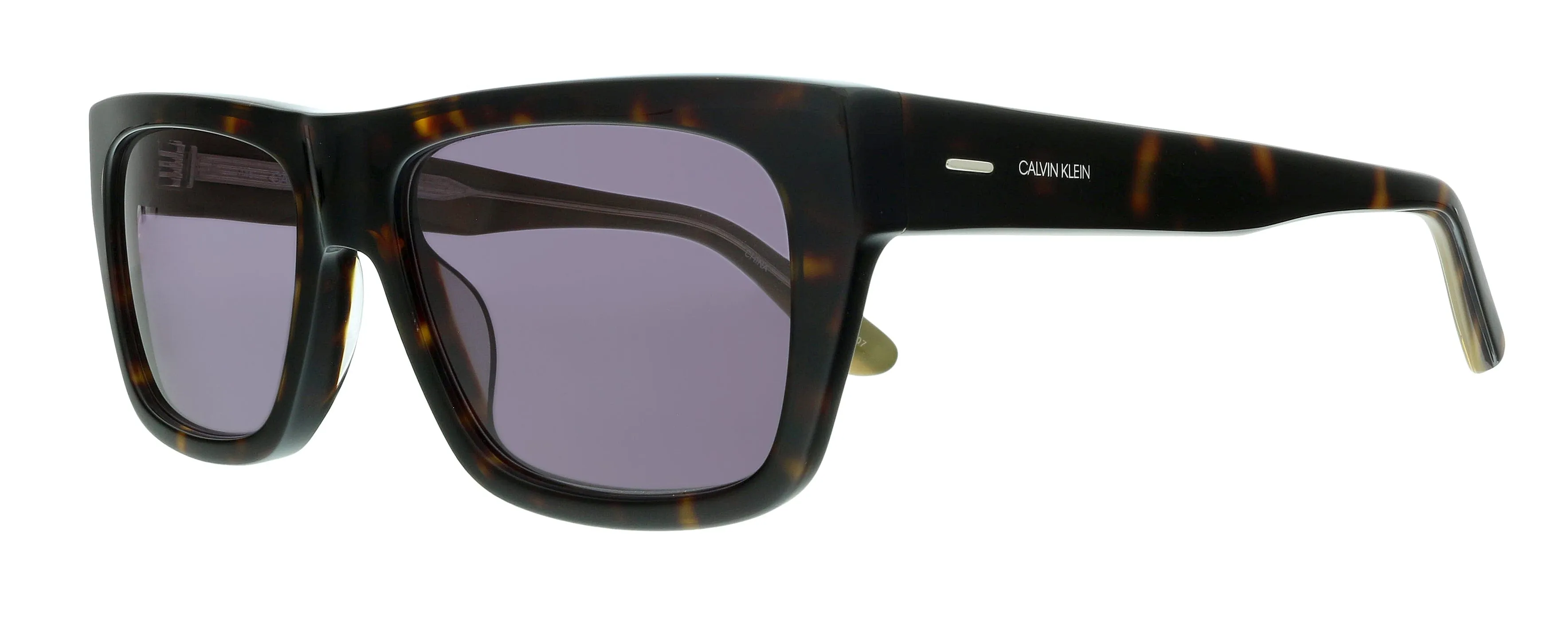 Calvin Klein CK20539S 235 Dark Tortoise Rectangle Sunglasses