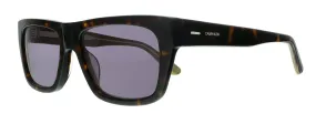 Calvin Klein CK20539S 235 Dark Tortoise Rectangle Sunglasses