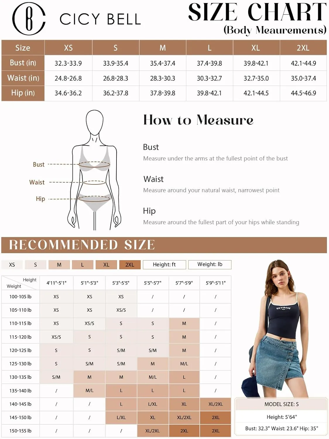 Cicy Bell Womens Jean Skirts Casual Wrap Button Asymmetrical Hem Summer Denim Mini Skirt