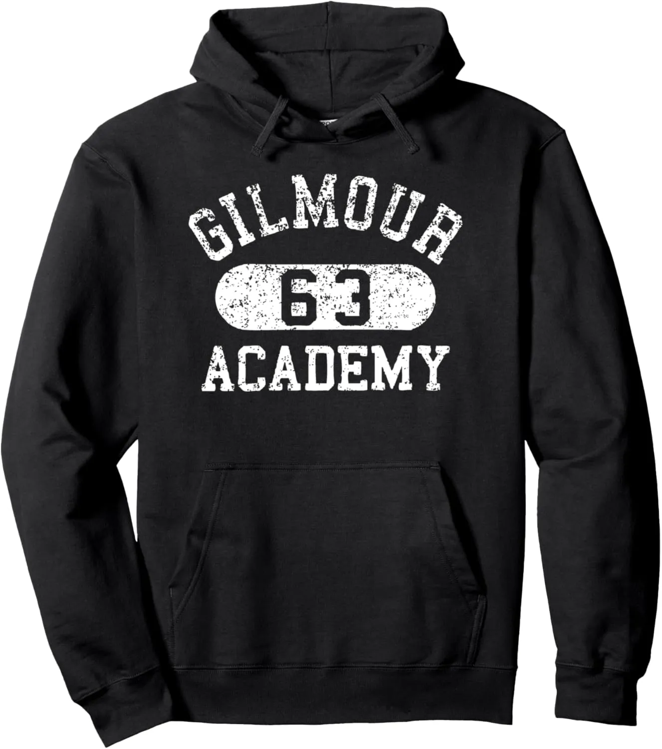 Gilmour Academy 63, classic rock as worn by vintage graphic Pullover Hoodie