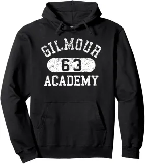 Gilmour Academy 63, classic rock as worn by vintage graphic Pullover Hoodie