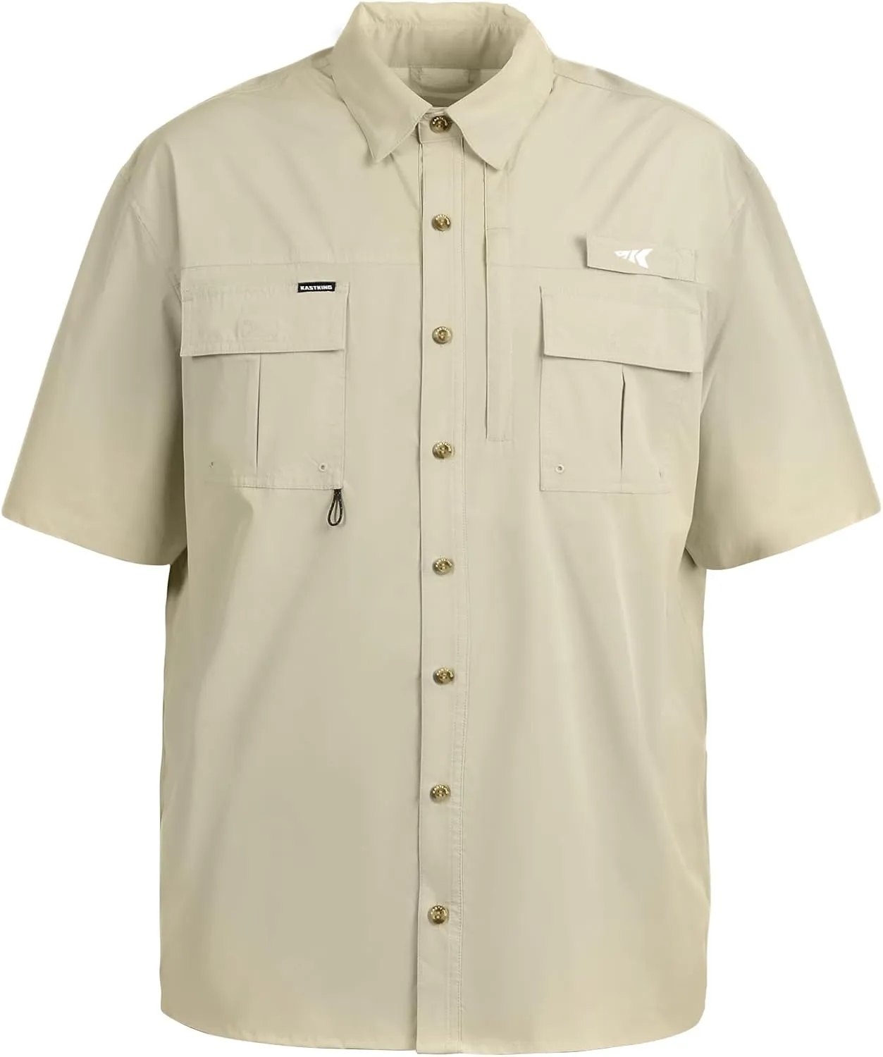 KastKing ReKon Men's Fishing Shirts, Well Made, Quick-Dry Short & Long Sleeve Hiking Beach Shirts, Sun Protection