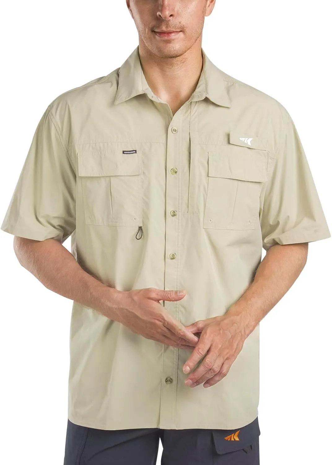 KastKing ReKon Men's Fishing Shirts, Well Made, Quick-Dry Short & Long Sleeve Hiking Beach Shirts, Sun Protection