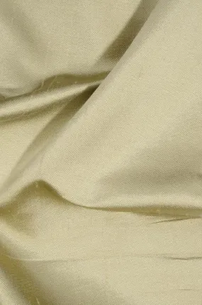 Light Gold Italian Shantung Silk Fabric