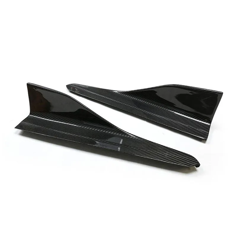 MP Style Carbon Fiber Side Skirts- BMW F87 M2 & M2C