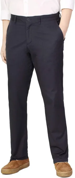 P&L Men's Casual Pants Straight Fit Cotton Stretch Flat Front Trousers for Man