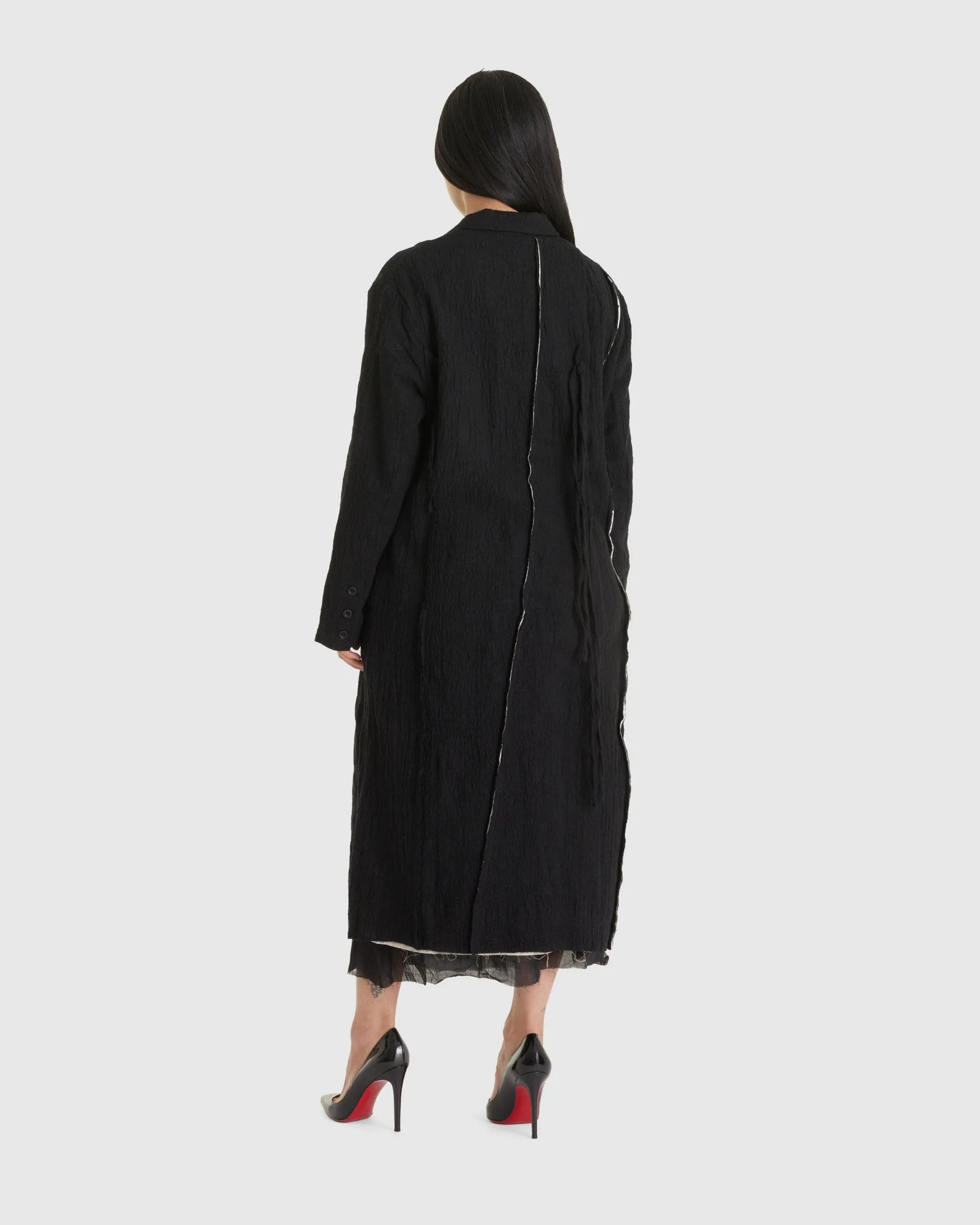 Radial Lined Coat