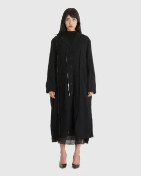 Radial Lined Coat