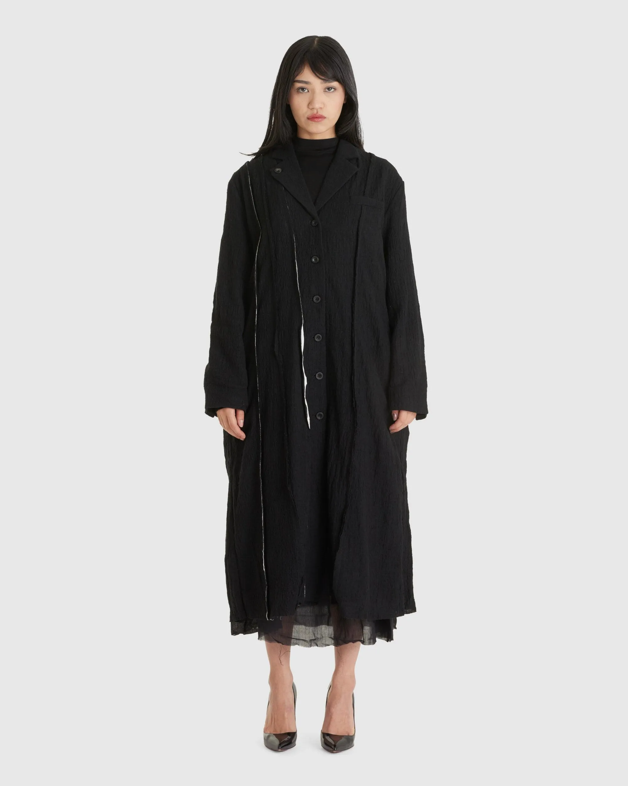 Radial Lined Coat