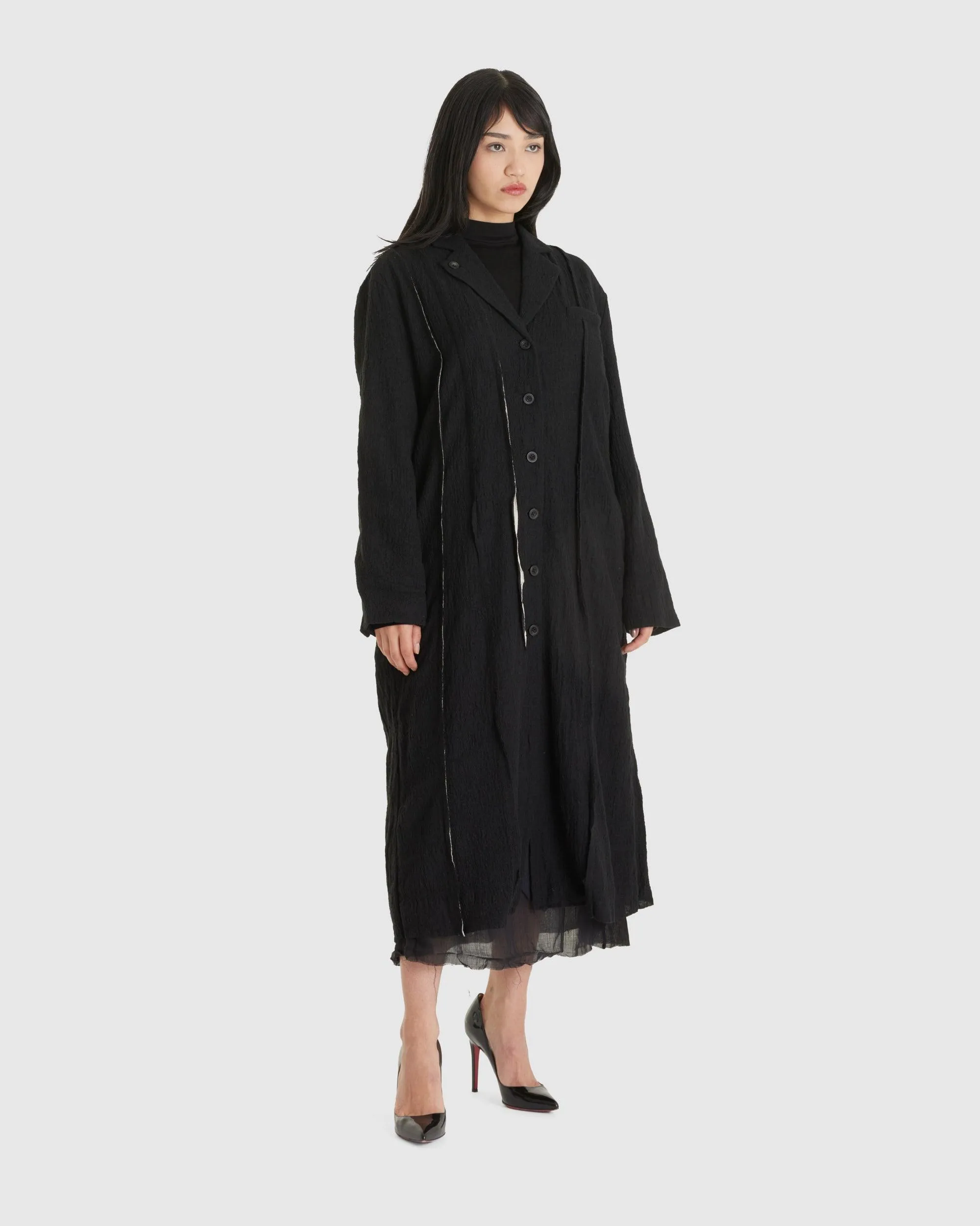 Radial Lined Coat