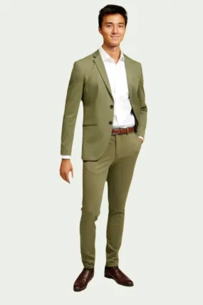The Original Performance Suit - Olive (V.I.P Christmas24)