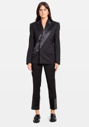 TUX BOXY BLAZER BLACK