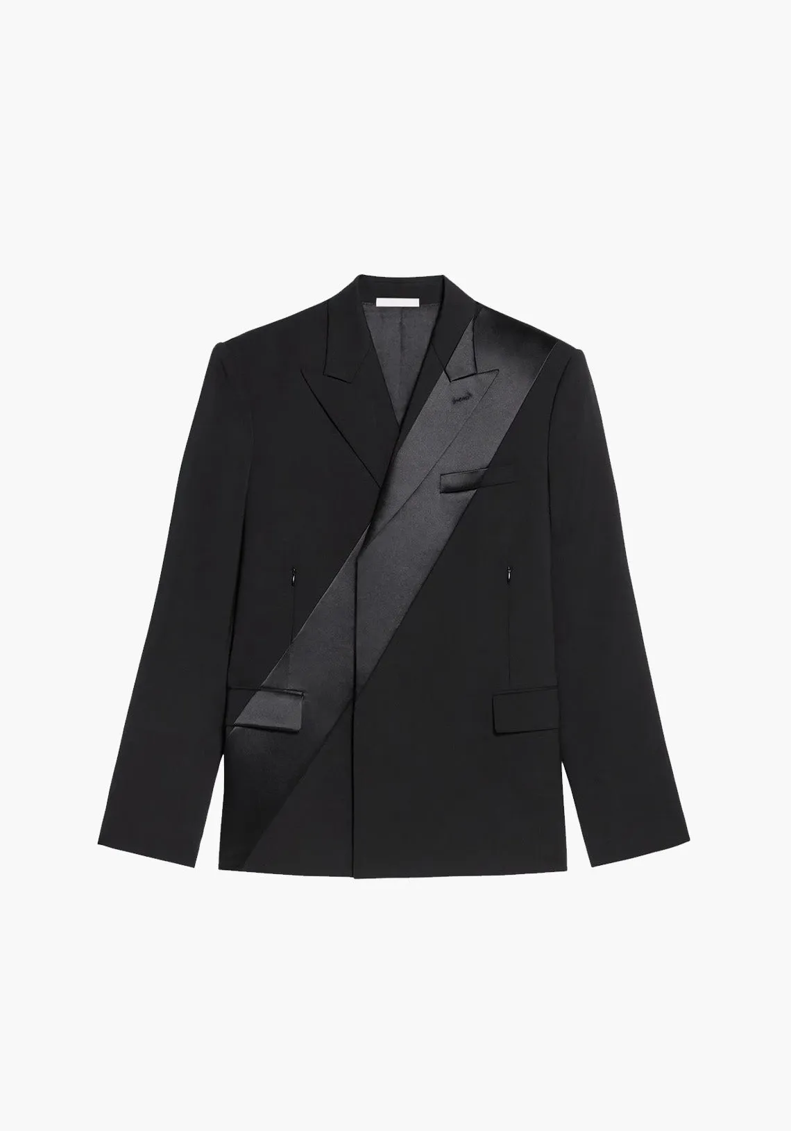 TUX BOXY BLAZER BLACK