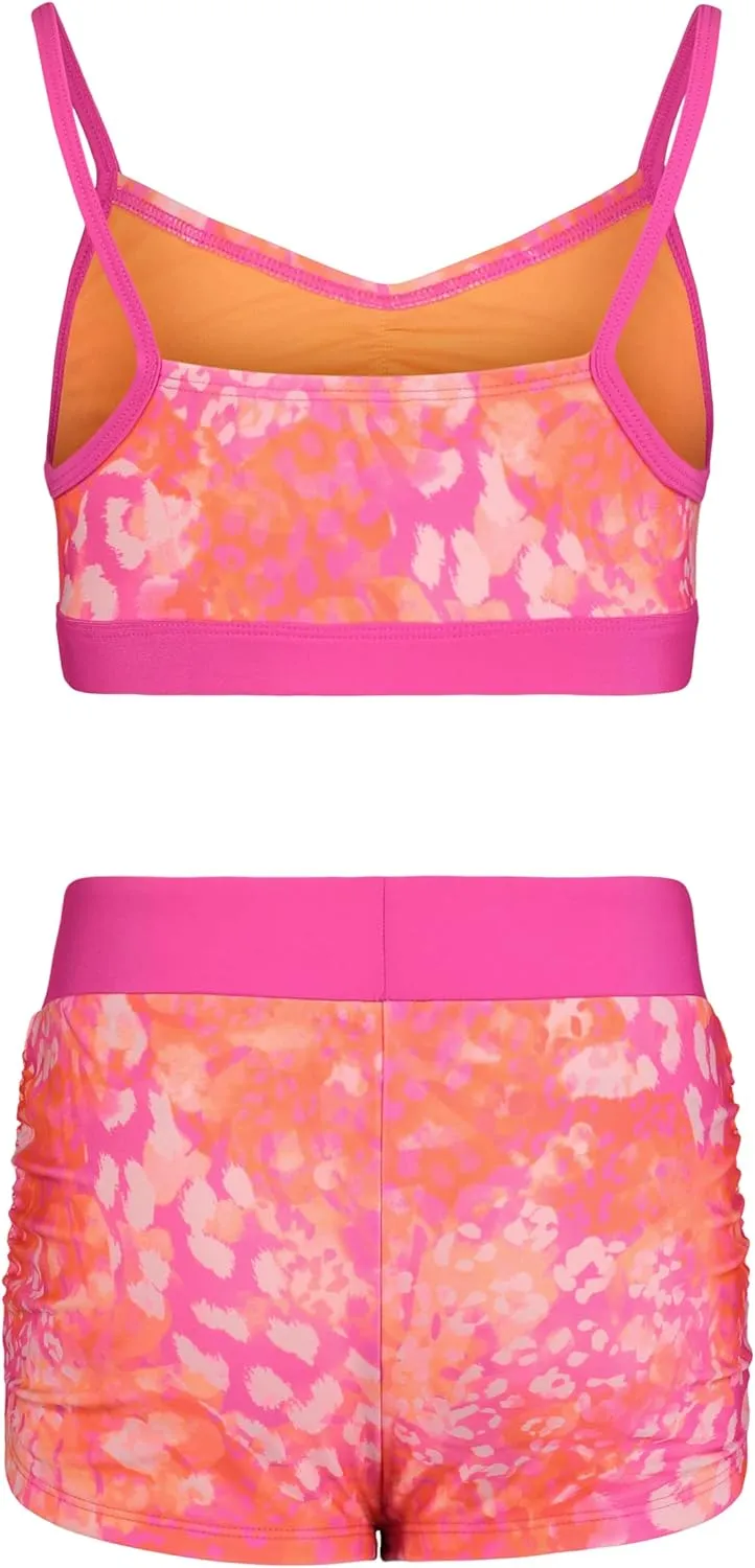 Under Armour Girls' Bikini and Shorts Swim Set